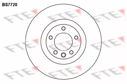 Тормозной диск FTE BS7720