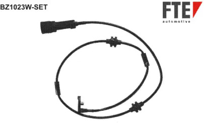 Контакт FTE BZ1023W-SET