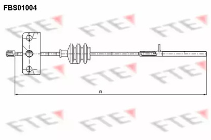 Трос FTE FBS01004