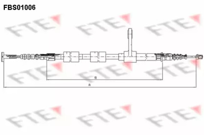 Трос FTE FBS01006