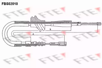 Трос FTE FBS02010