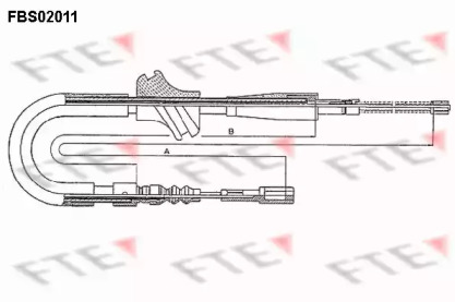 Трос FTE FBS02011