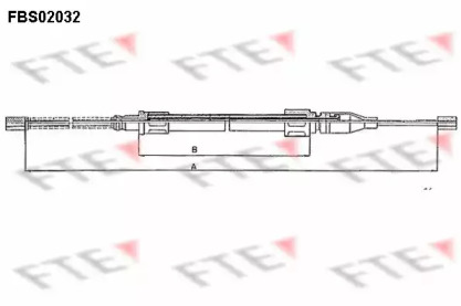 Трос FTE FBS02032