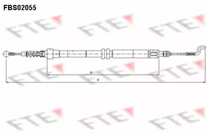 Трос FTE FBS02055