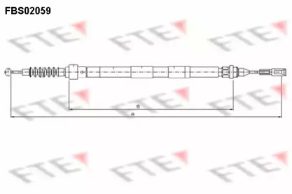 Трос FTE FBS02059