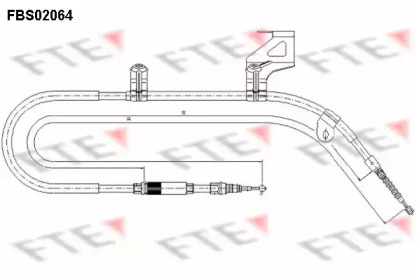 Трос FTE FBS02064