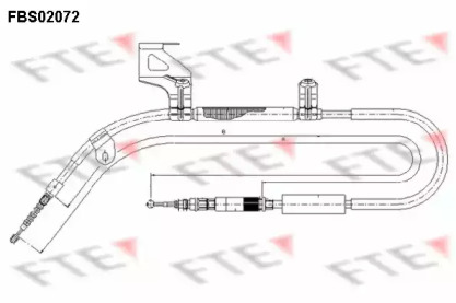 Трос FTE FBS02072