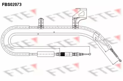 Трос FTE FBS02073