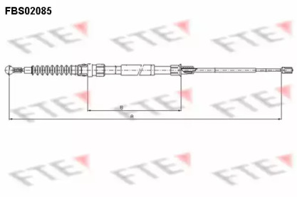 Трос FTE FBS02085