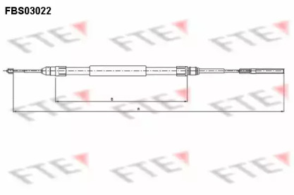 Трос FTE FBS03022