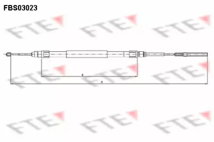 Трос FTE FBS03023