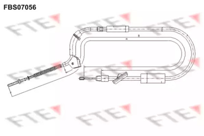 Трос FTE FBS07056