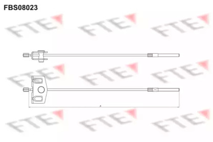 Трос FTE FBS08023