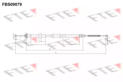 Трос FTE FBS09079