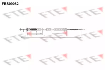 Трос FTE FBS09082