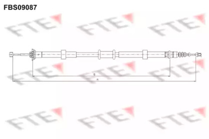 Трос FTE FBS09087