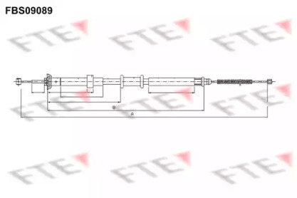 Трос FTE FBS09089