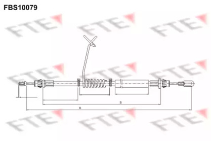 Трос FTE FBS10079