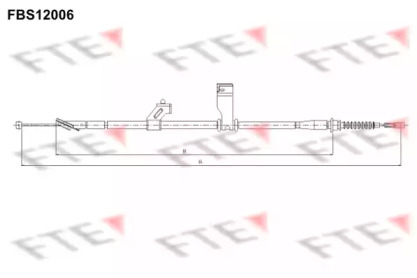 Трос FTE FBS12006