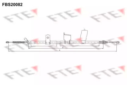 Трос FTE FBS20082