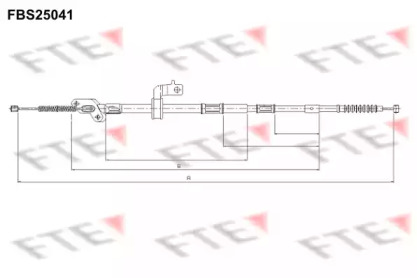 Трос FTE FBS25041