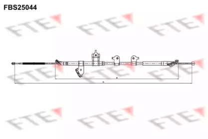 Трос FTE FBS25044