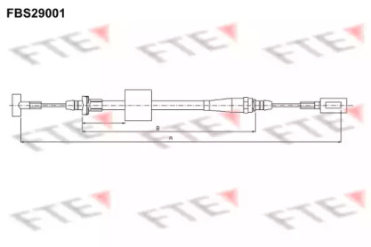 Трос FTE FBS29001