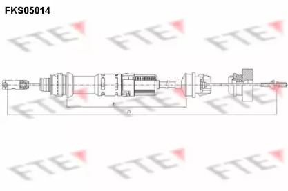 Трос FTE FKS05014