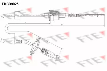 Трос FTE FKS09025