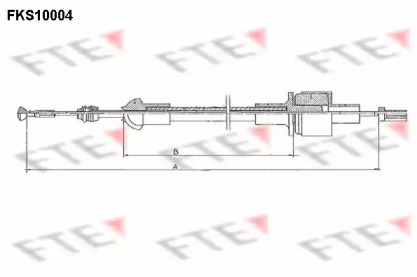 Трос FTE FKS10004