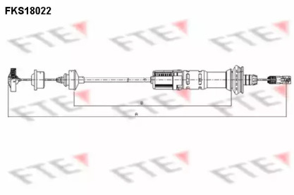 Трос FTE FKS18022