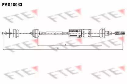 Трос FTE FKS18033