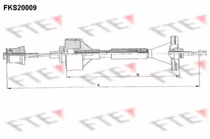 Трос FTE FKS20009