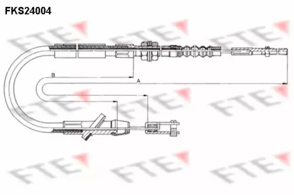 Трос FTE FKS24004