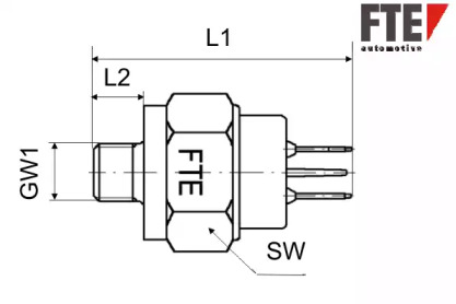 Переключатель FTE H00006