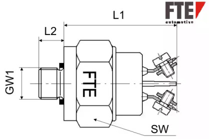 Переключатель FTE H00008