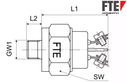 Переключатель FTE H0052