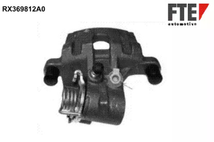 Тормозной суппорт FTE RX369812A0