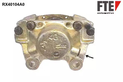 Тормозной суппорт FTE RX40104A0