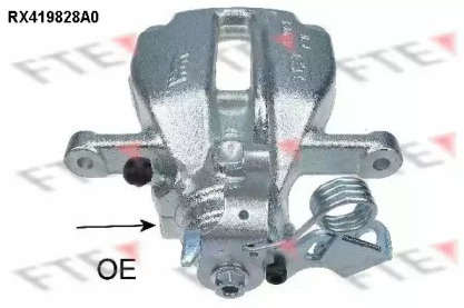 Тормозной суппорт FTE RX419828A0