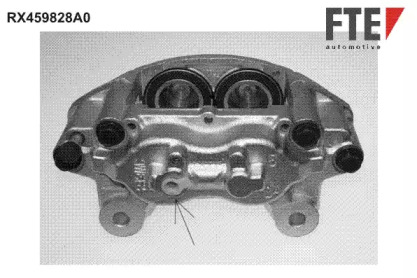 Тормозной суппорт FTE RX459828A0