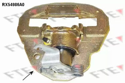 Тормозной суппорт FTE RX54986A0