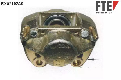 Тормозной суппорт FTE RX57102A0