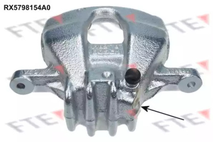 Тормозной суппорт FTE RX5798154A0
