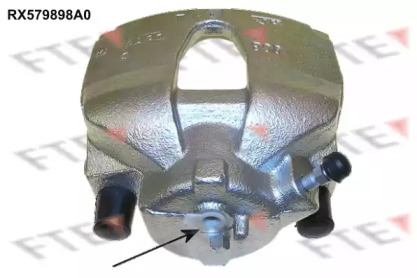 Тормозной суппорт FTE RX579898A0