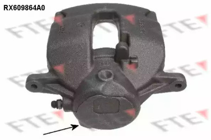 Тормозной суппорт FTE RX609864A0