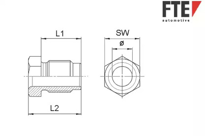 Болт FTE A0240