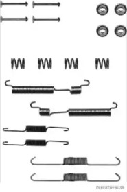 Комплектующие, тормозная колодка HERTH+BUSS JAKOPARTS J3560500