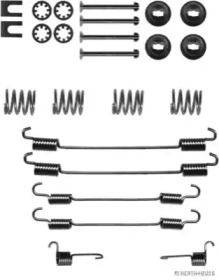 Комплектующие, тормозная колодка HERTH+BUSS JAKOPARTS J3561008