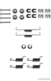 Комплектующие, тормозная колодка HERTH+BUSS JAKOPARTS J3565010